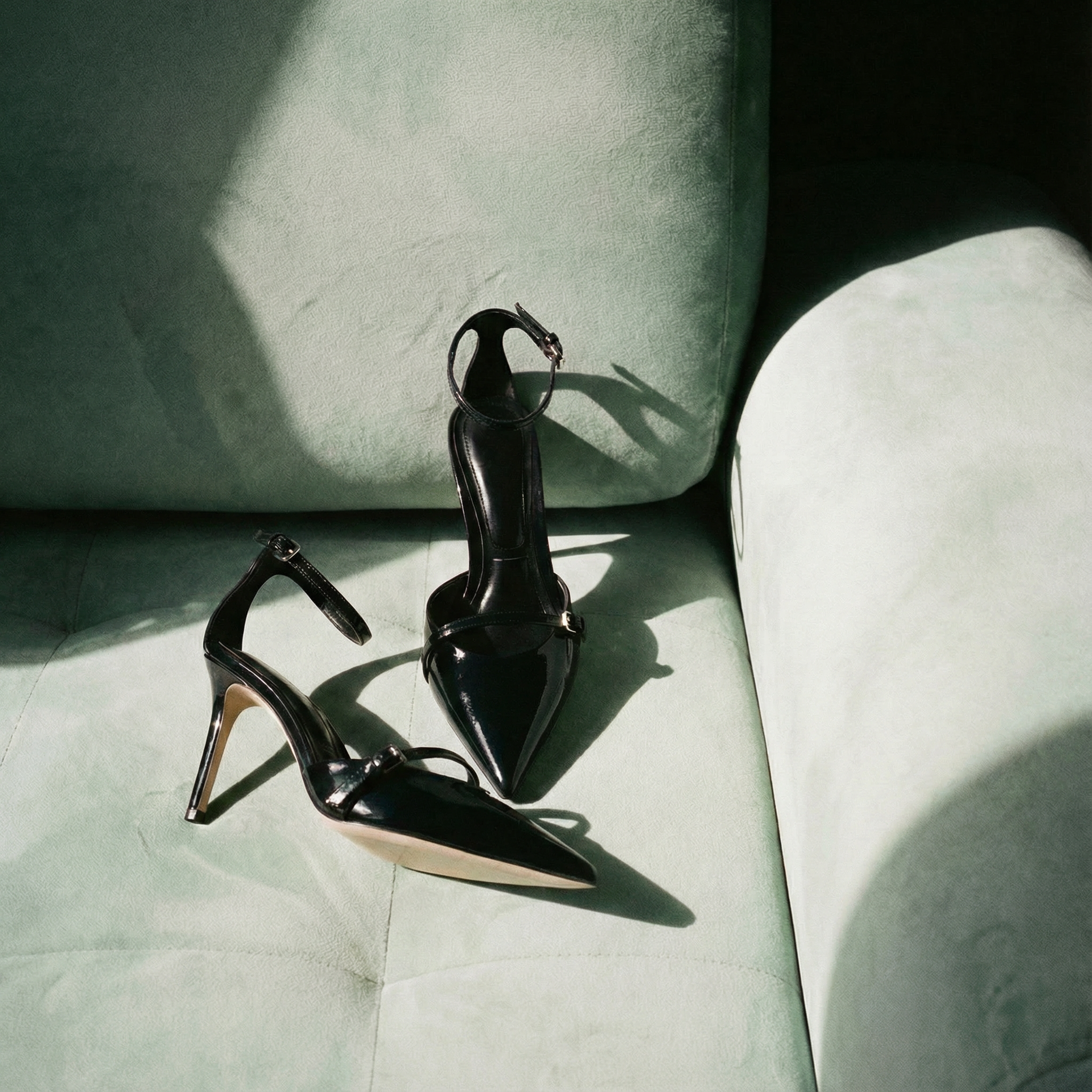 The Bianca Ankle-Strap Heels