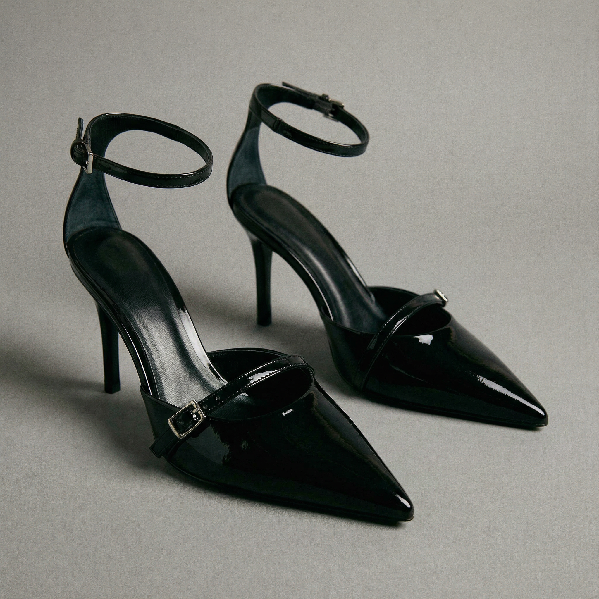 The Bianca Ankle-Strap Heels