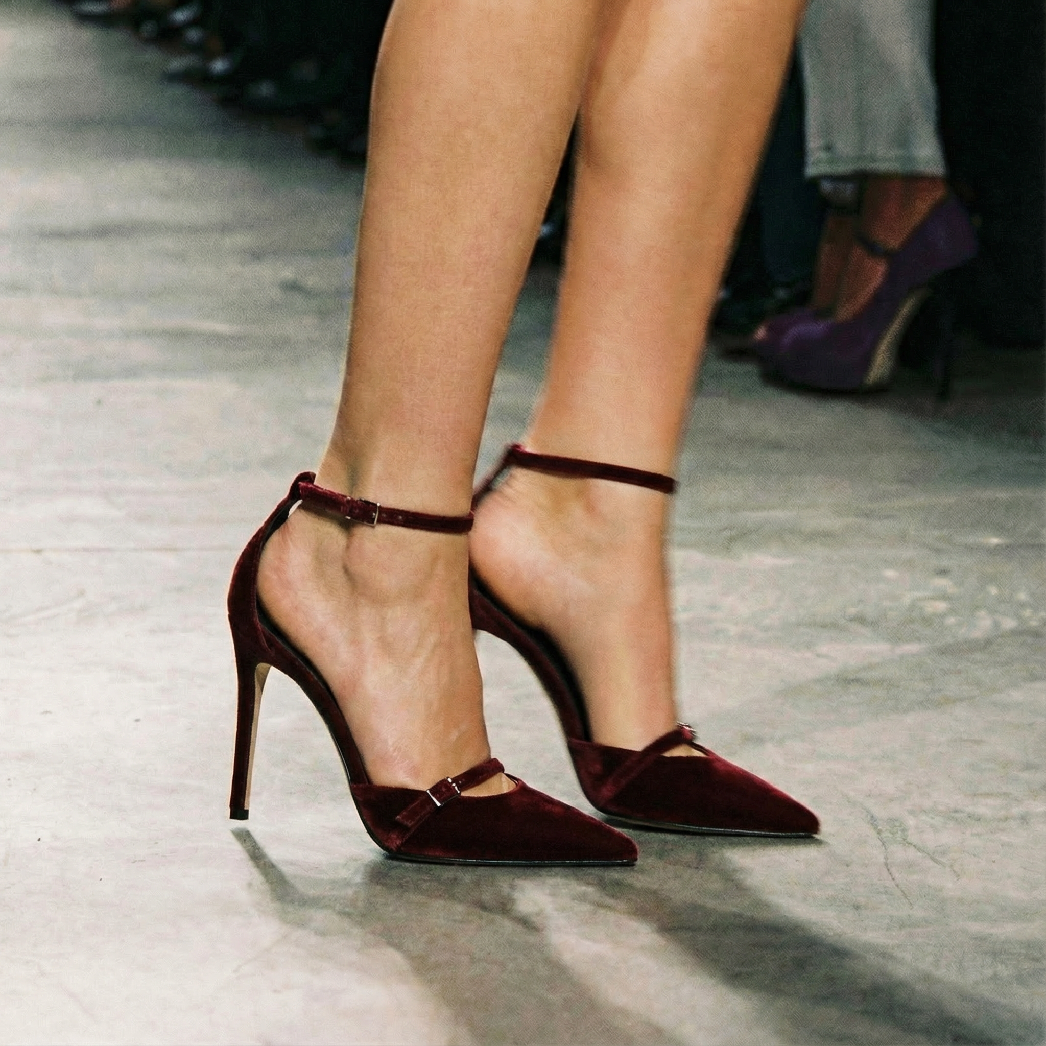 The Bianca Ankle-Strap Heels