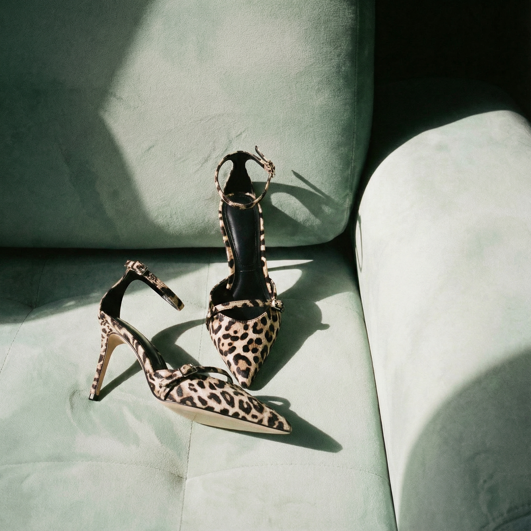 The Bianca Ankle-Strap Heels