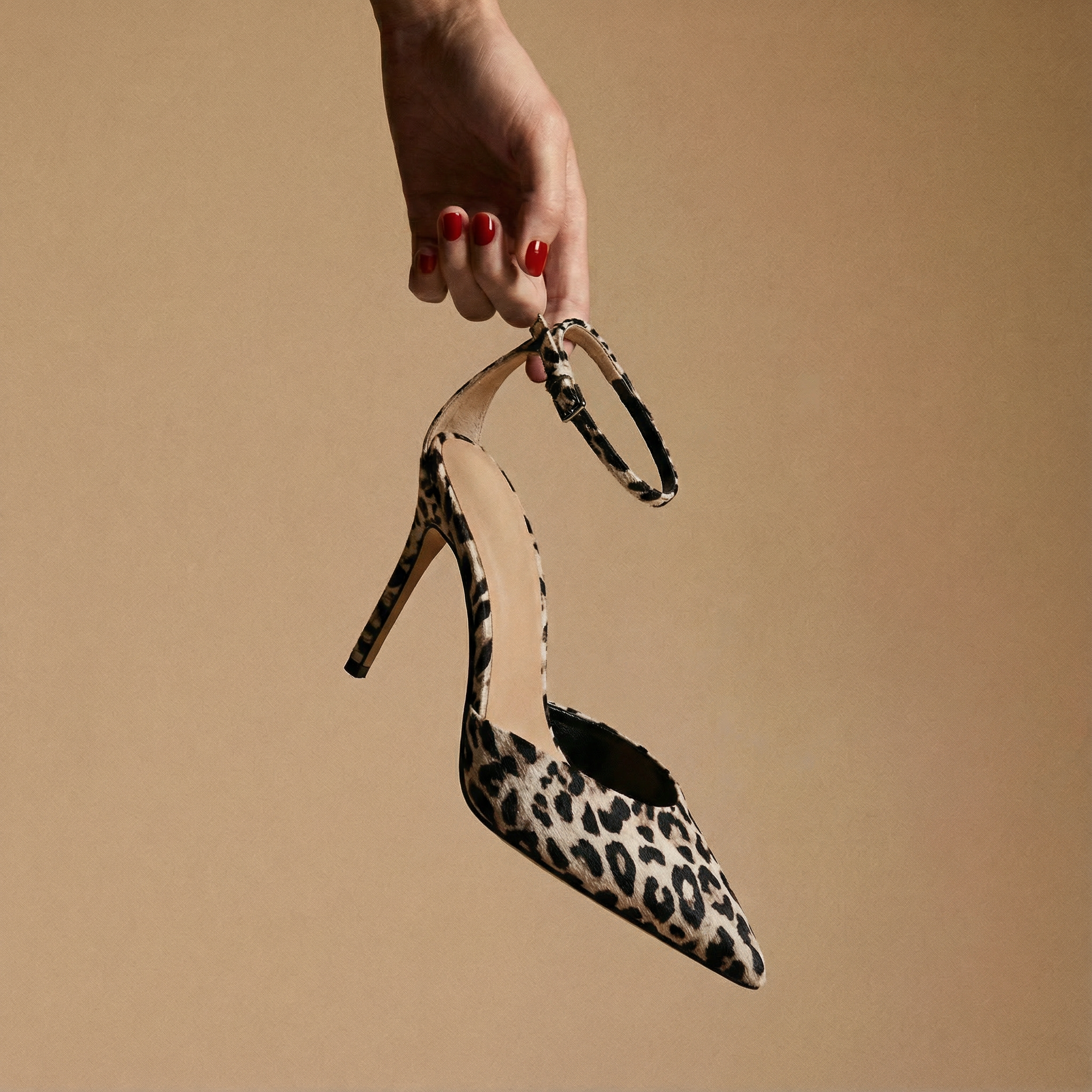 The Bianca Ankle-Strap Heels