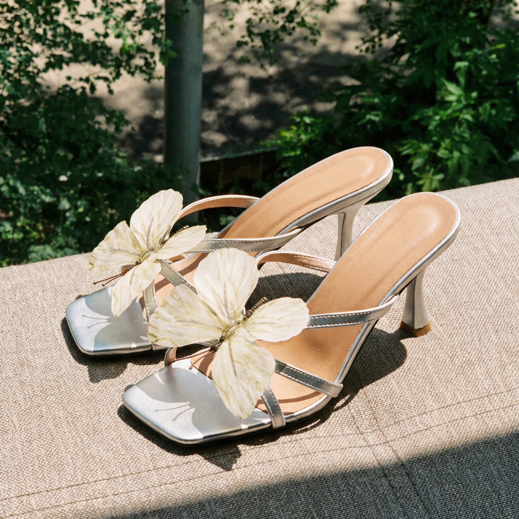Butterfly Bloom Heels
