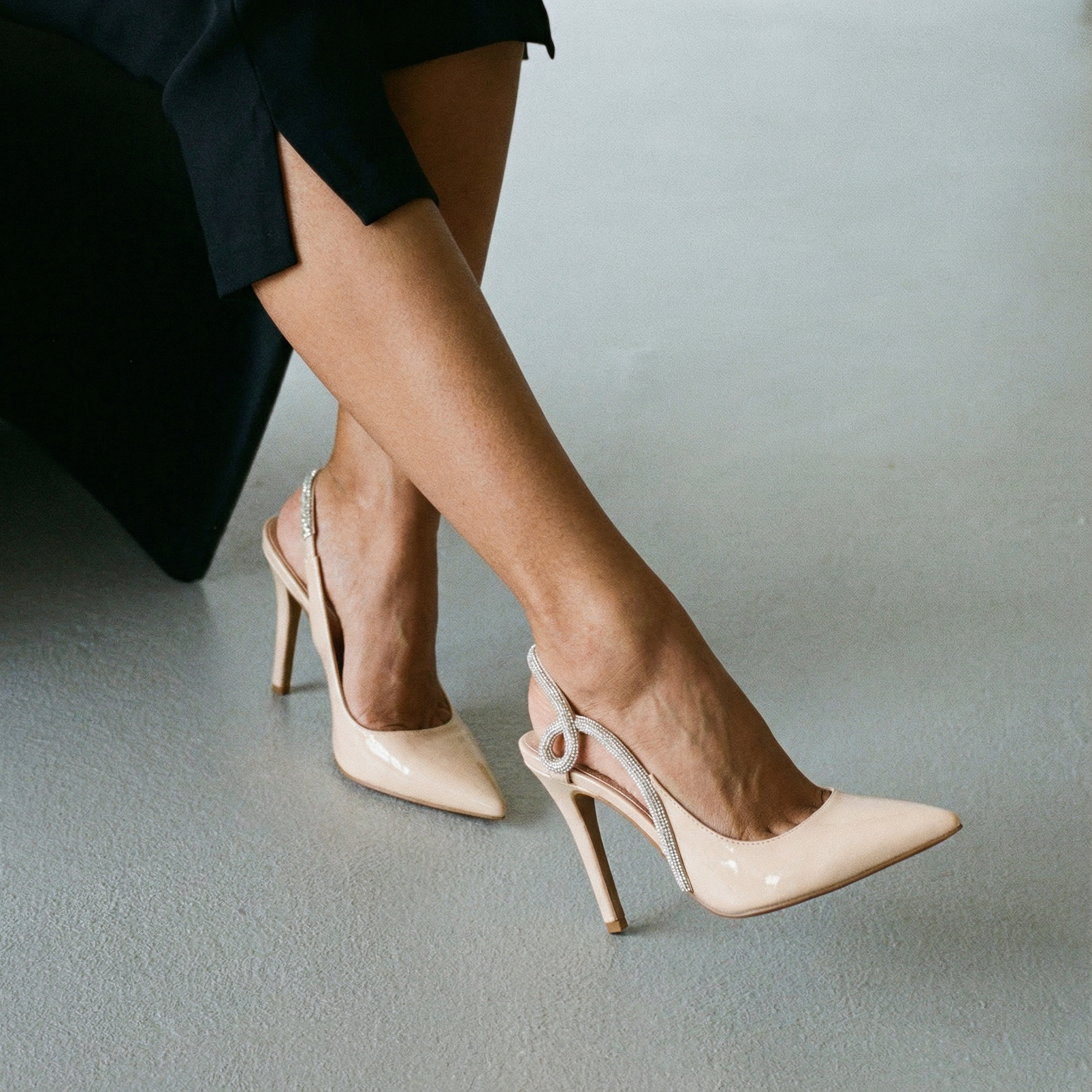 The Natalia Slingback Heel