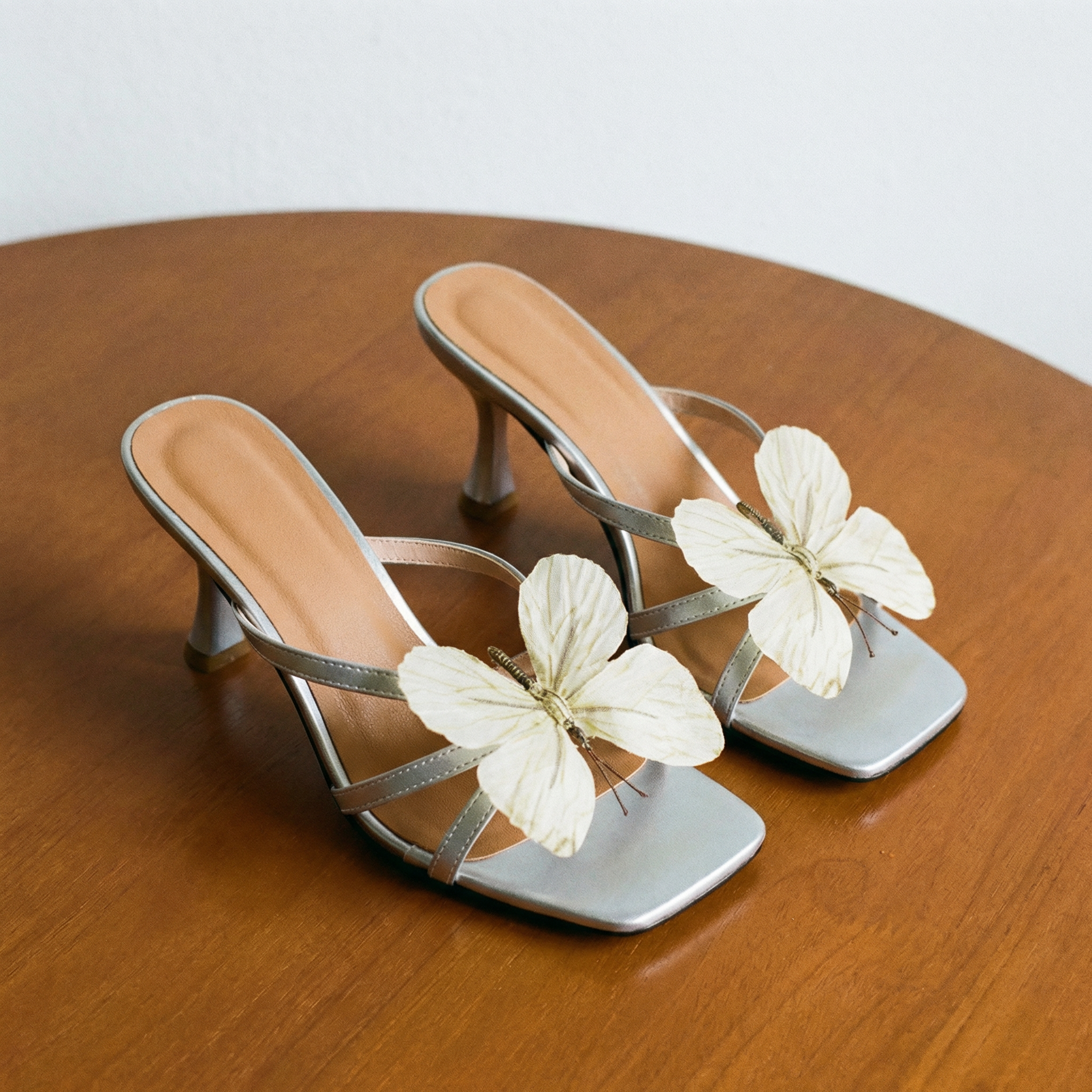 Butterfly Bloom Heels