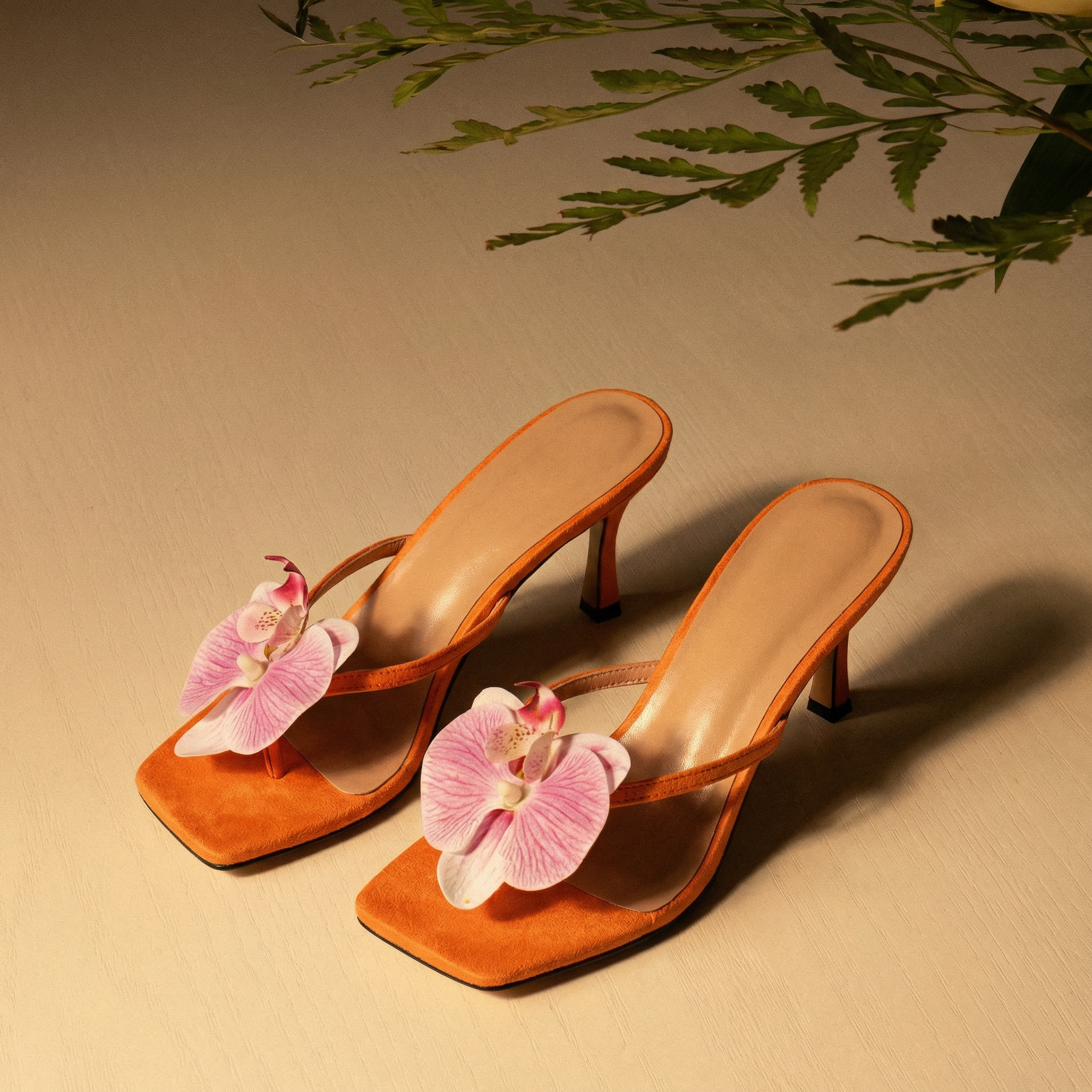 Orchid Kiss Heels