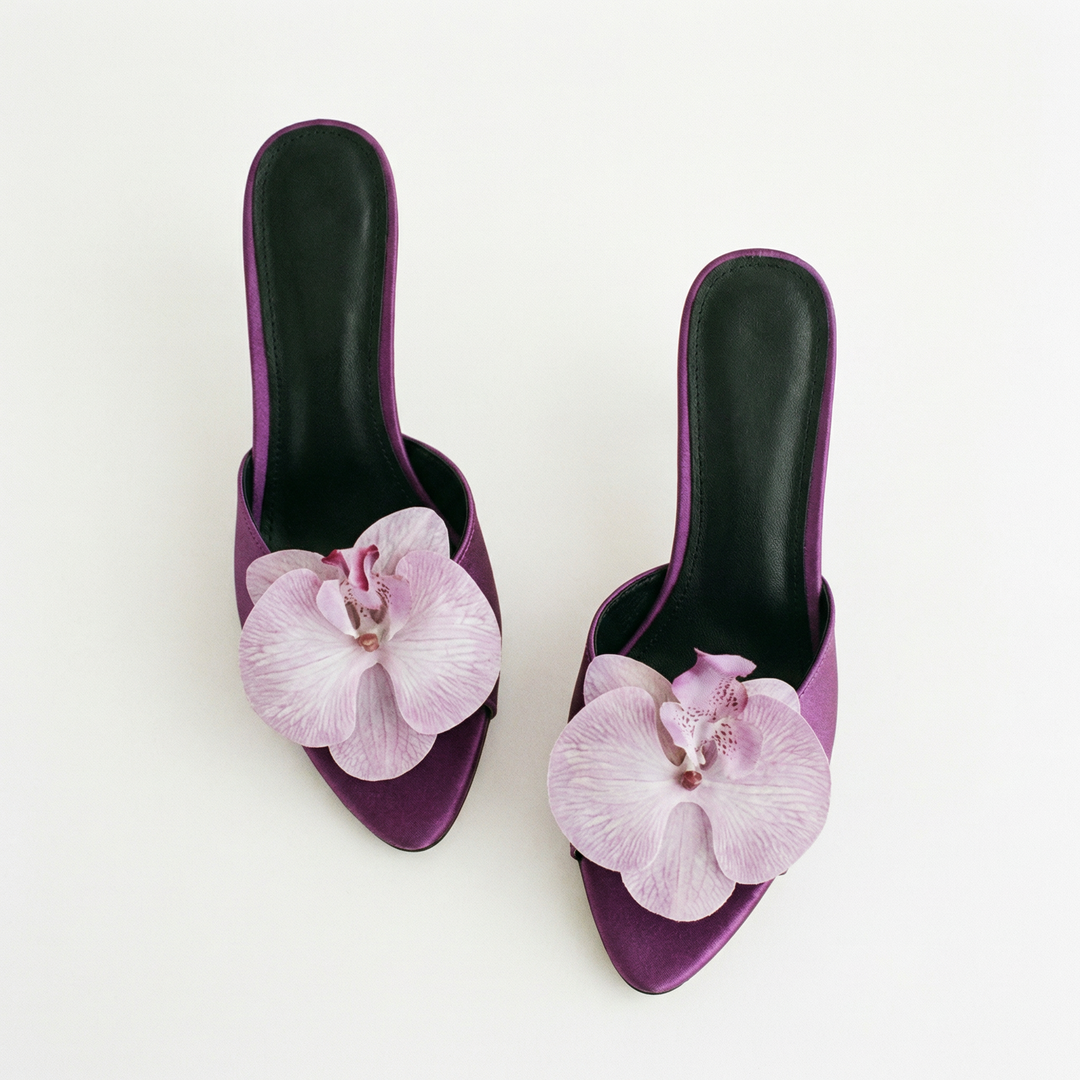 Orchid Whisper Heels