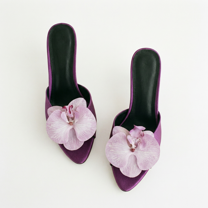 Orchid Whisper Heels