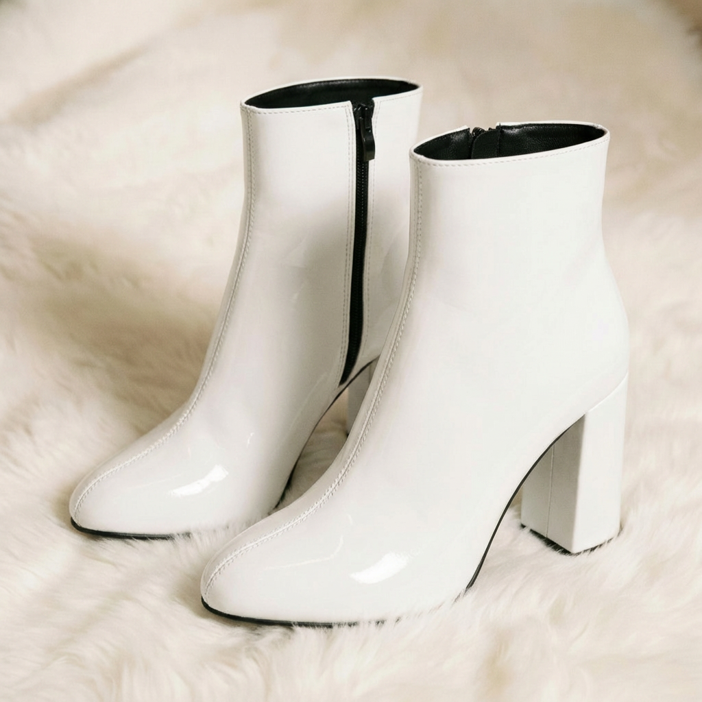 Downtown Patent Boots