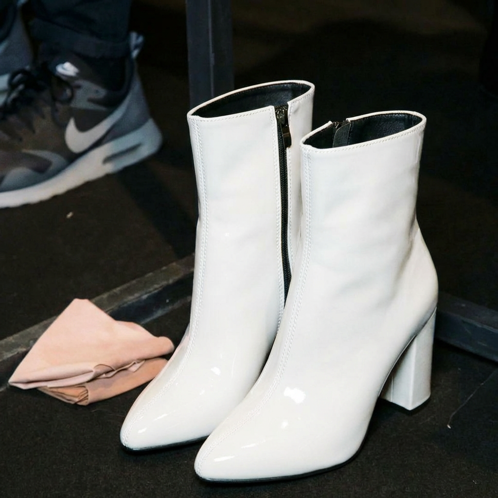 Downtown Patent Boots