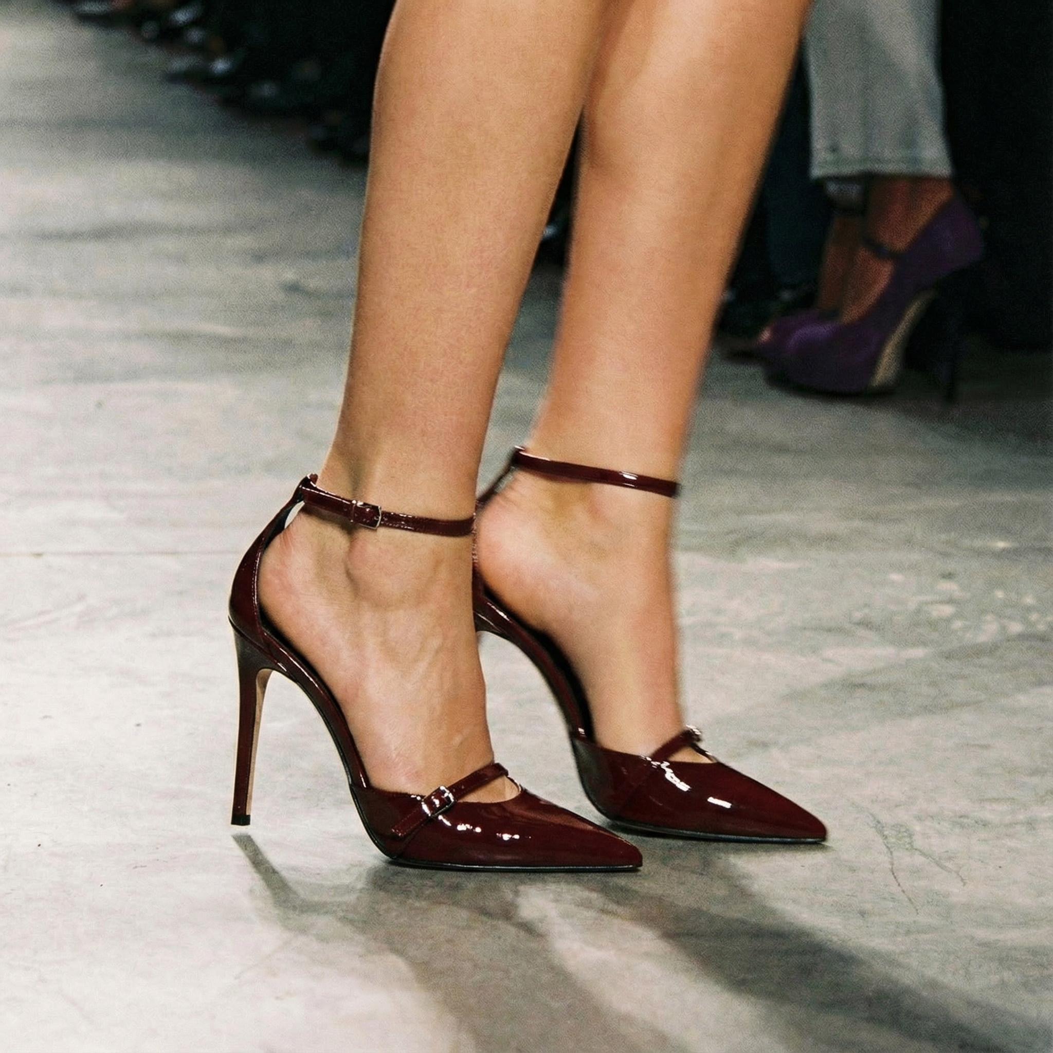 The Bianca Ankle-Strap Heels