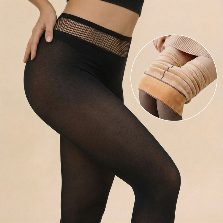 Cozy Warm Fleece Tights