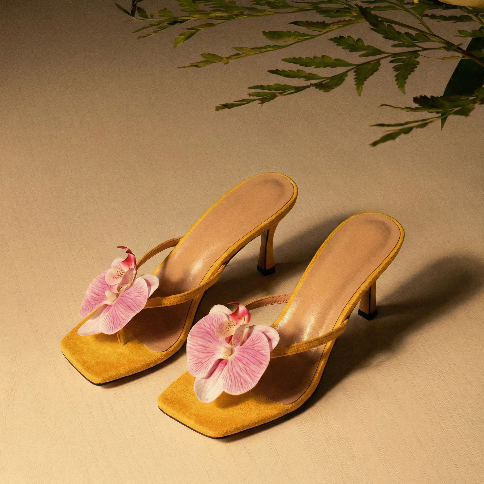 Orchid Kiss Heels