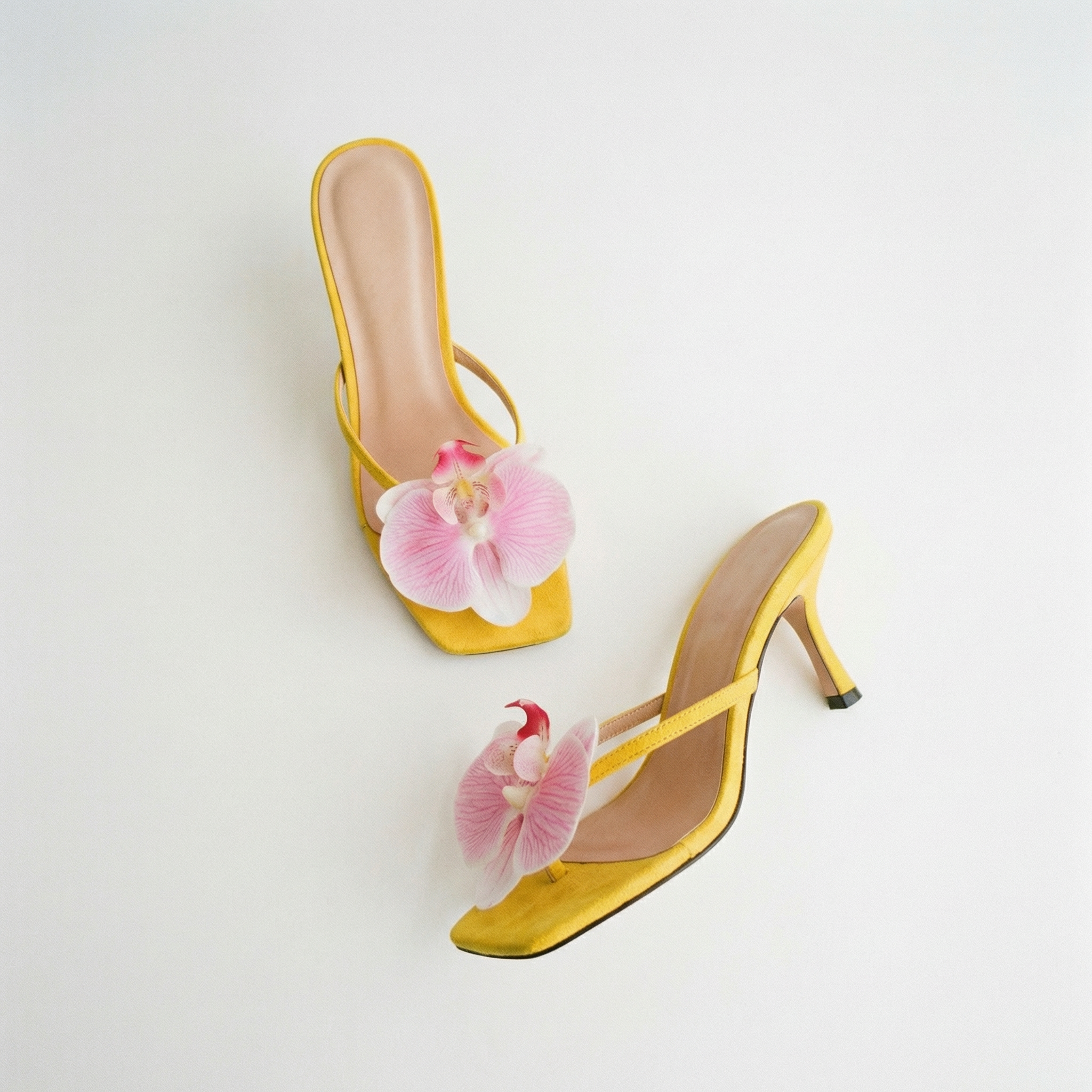 Orchid Kiss Heels