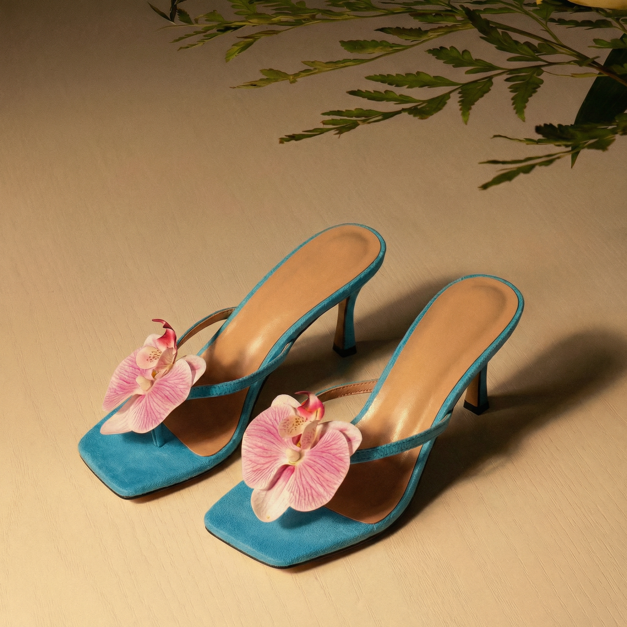 Orchid Kiss Heels
