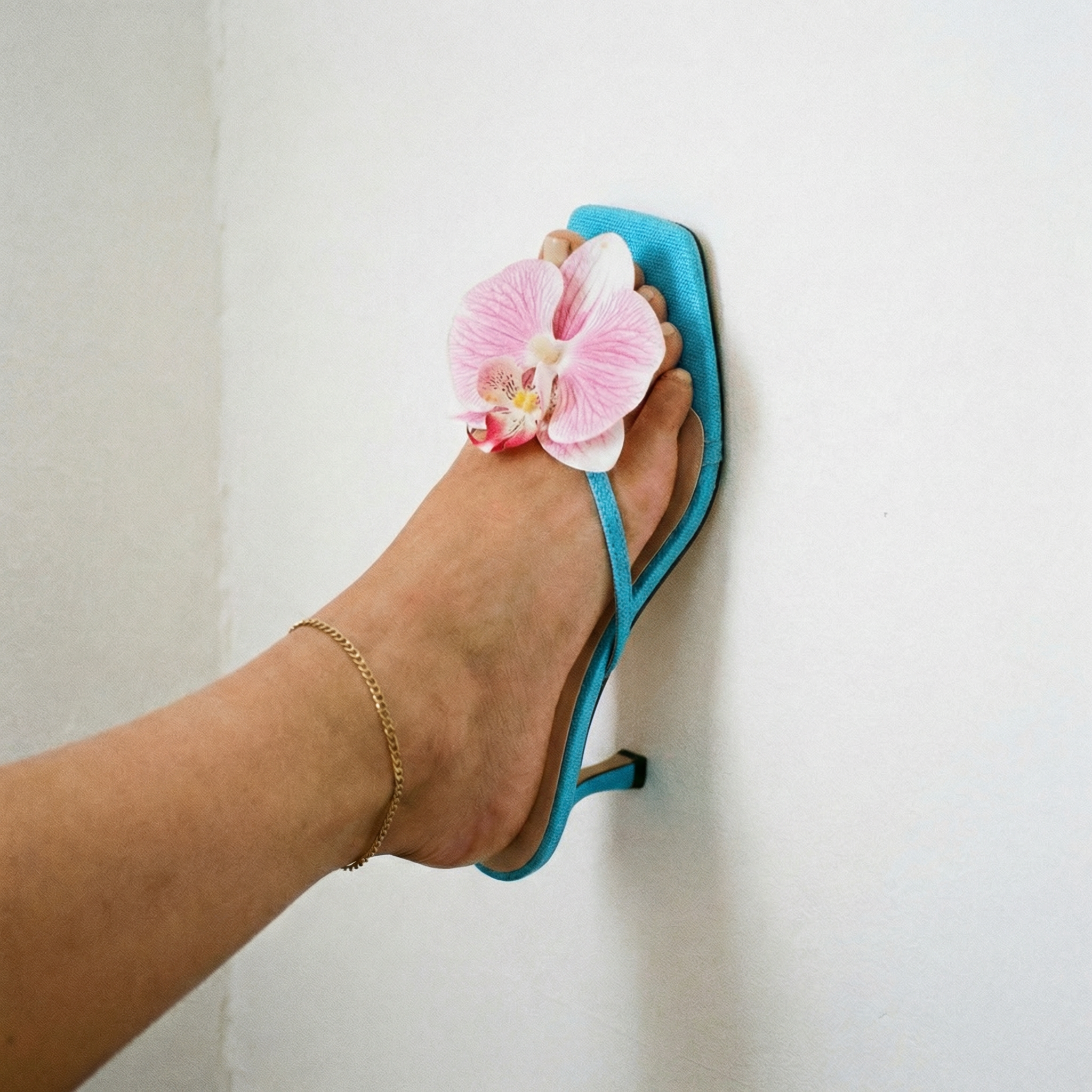 Orchid Kiss Heels