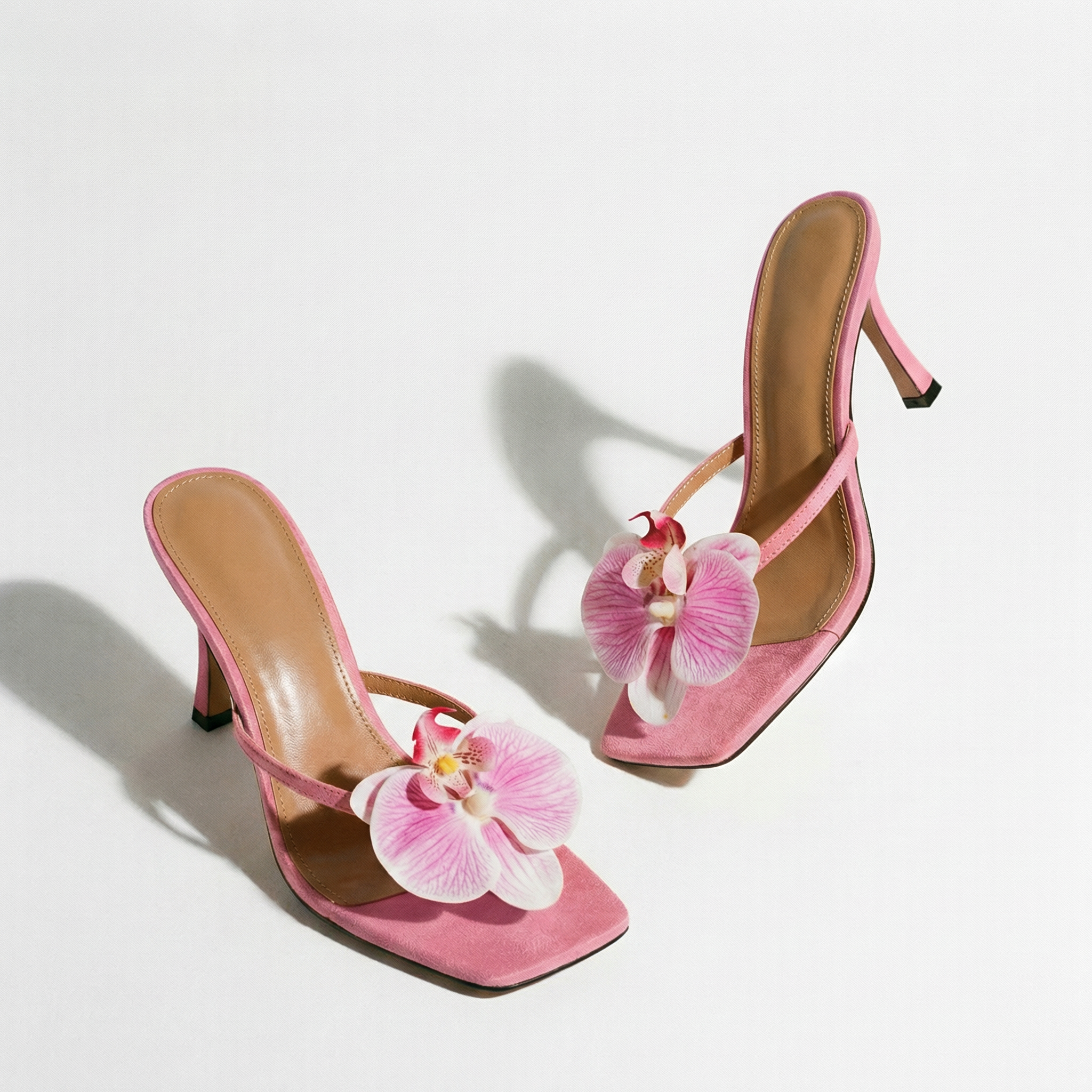 Orchid Kiss Heels