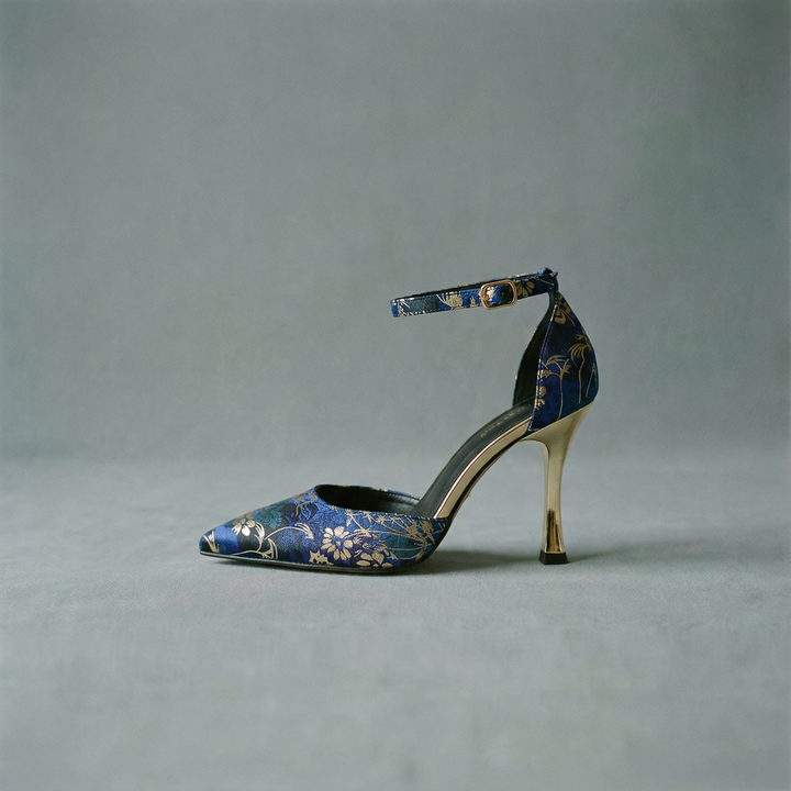 The Empress Ankle Strap Heels