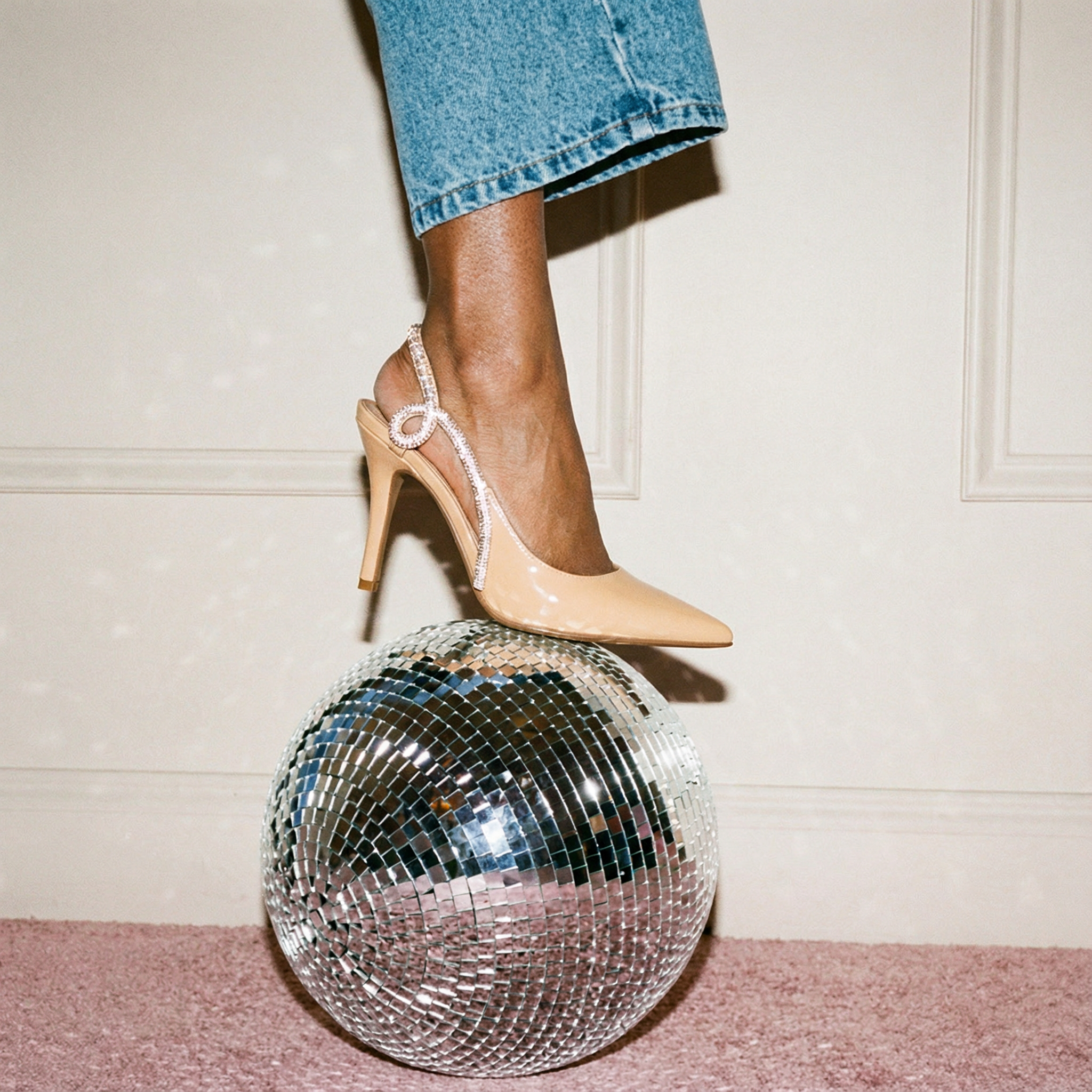 The Natalia Slingback Heel