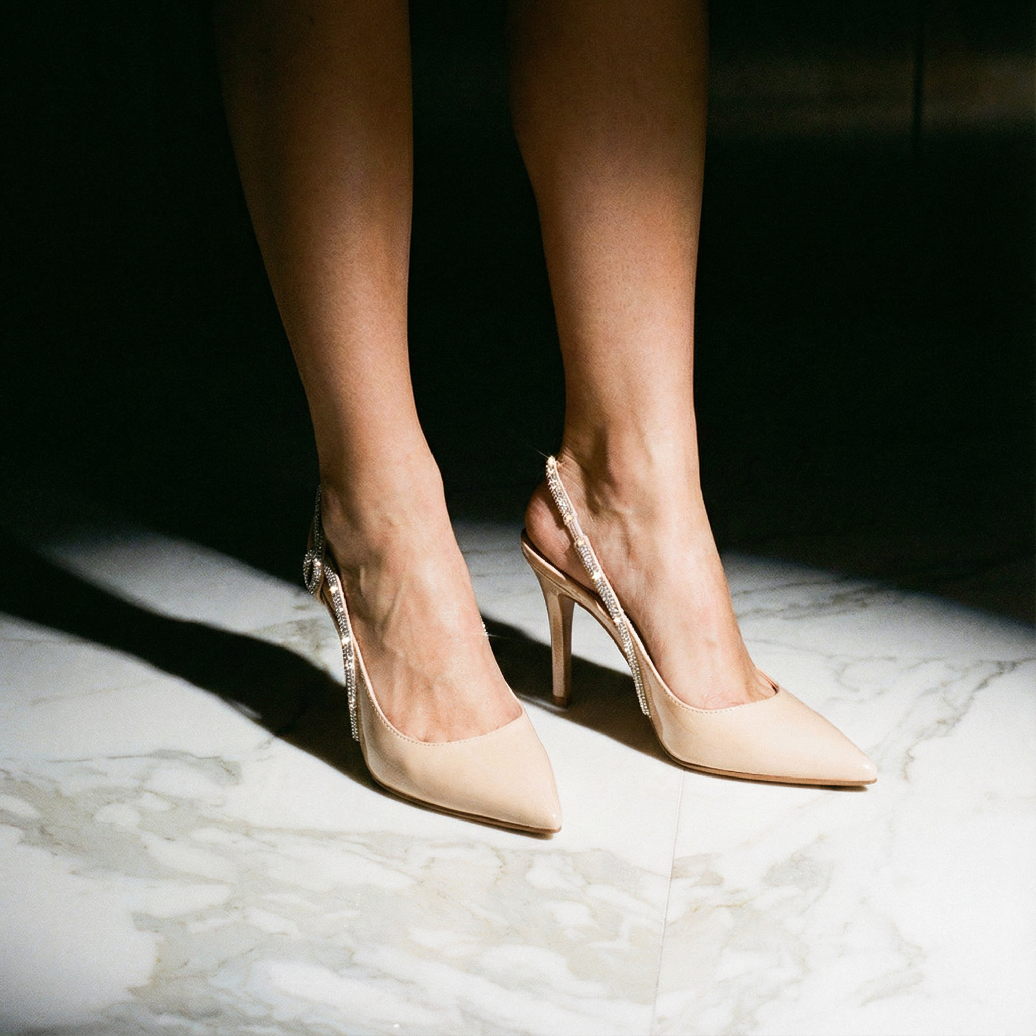 The Natalia Slingback Heel