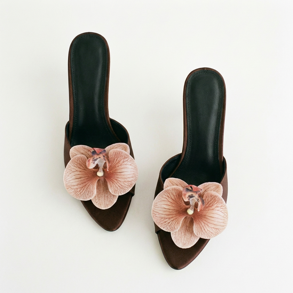 Orchid Whisper Heels