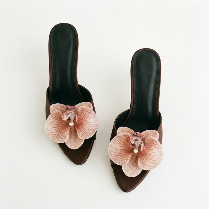 Orchid Whisper Heels