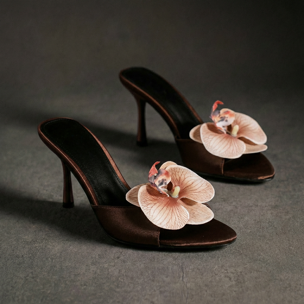 Orchid Whisper Heels