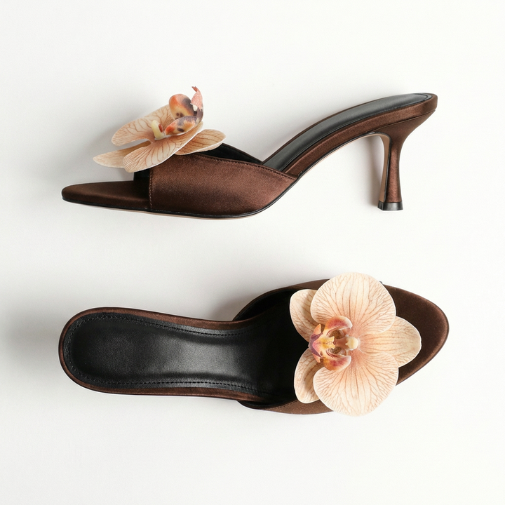 Orchid Whisper Heels