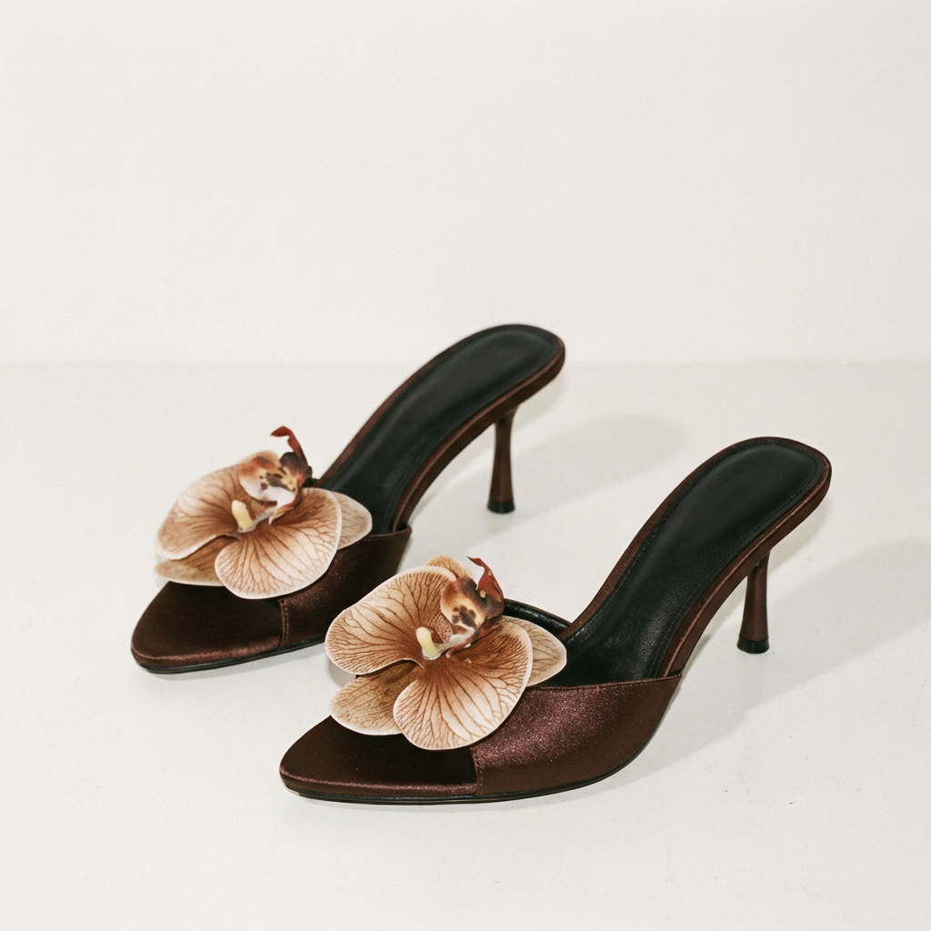 Orchid Whisper Heels