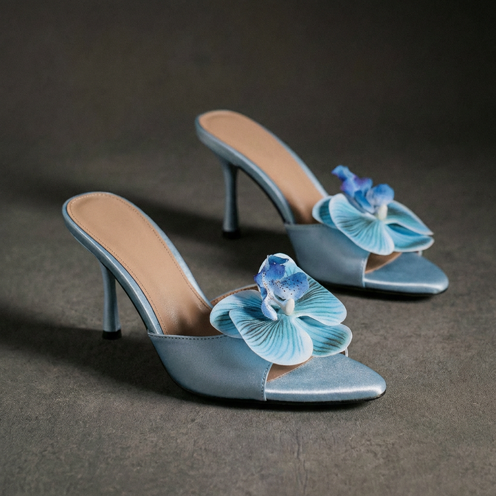 Orchid Whisper Heels