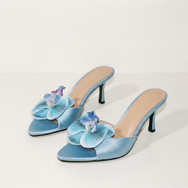 Orchid Whisper Heels