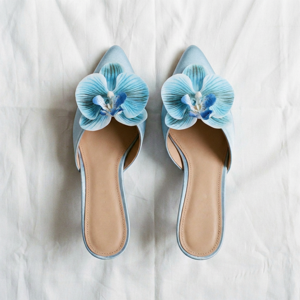 Orchid Whisper Heels