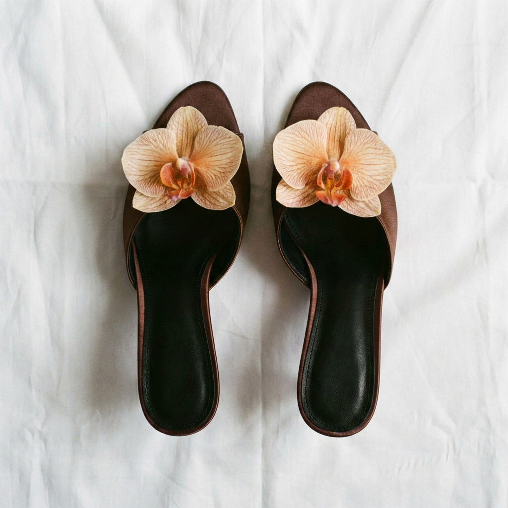 Orchid Whisper Heels