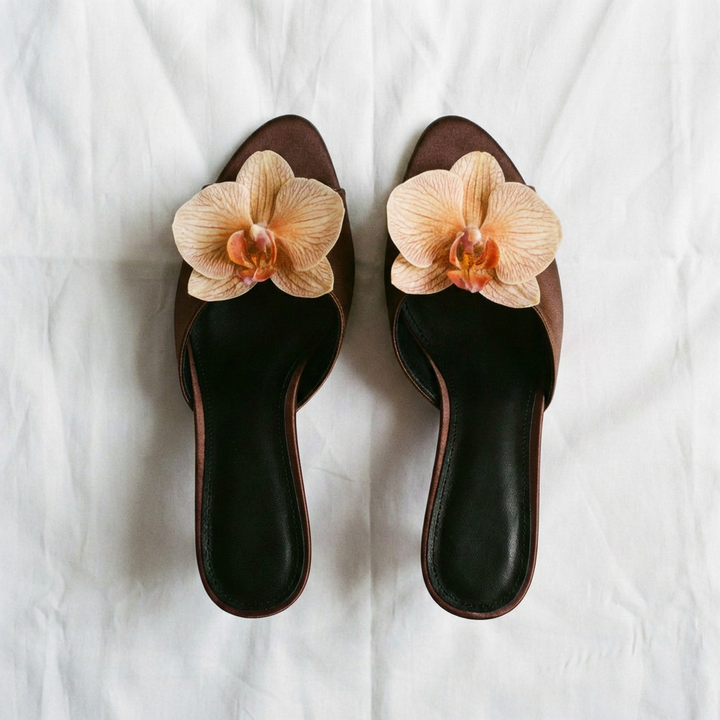 Orchid Whisper Heels