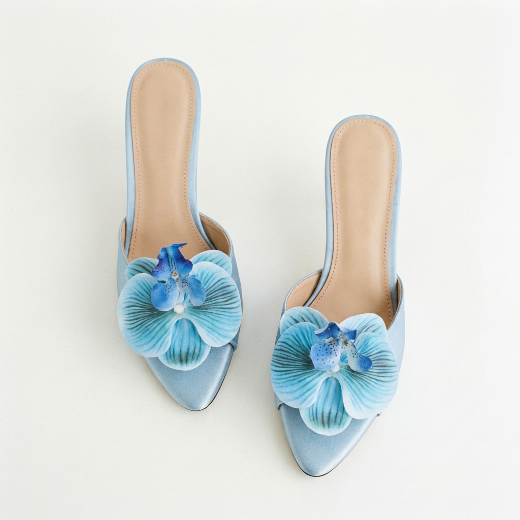 Orchid Whisper Heels