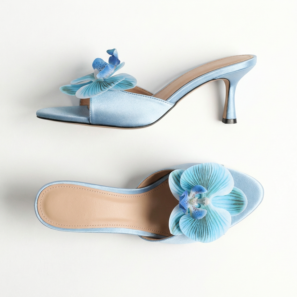 Orchid Whisper Heels