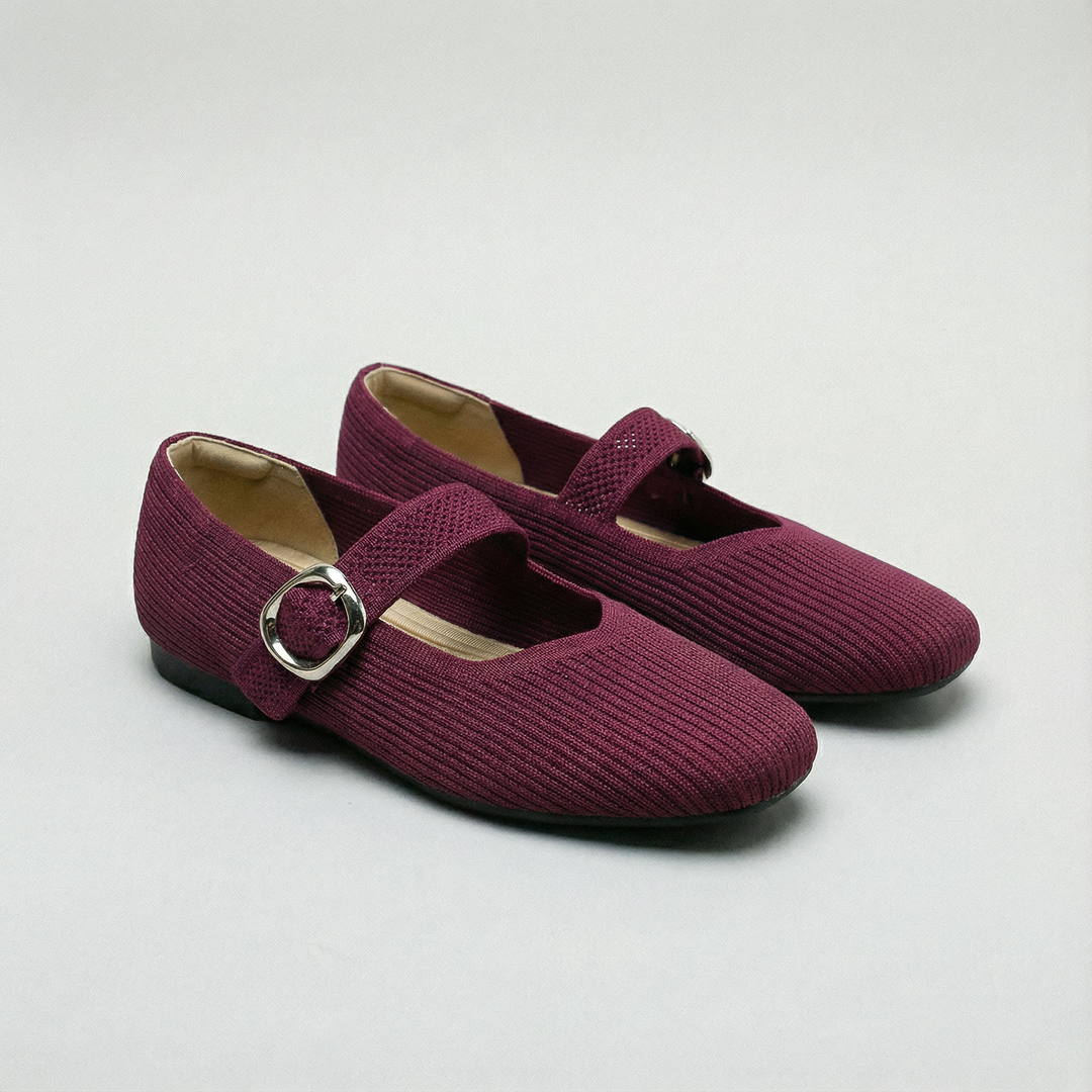 Square Toe Mary Janes