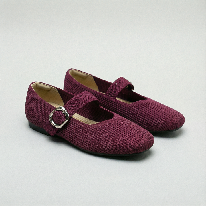 Square Toe Mary Janes