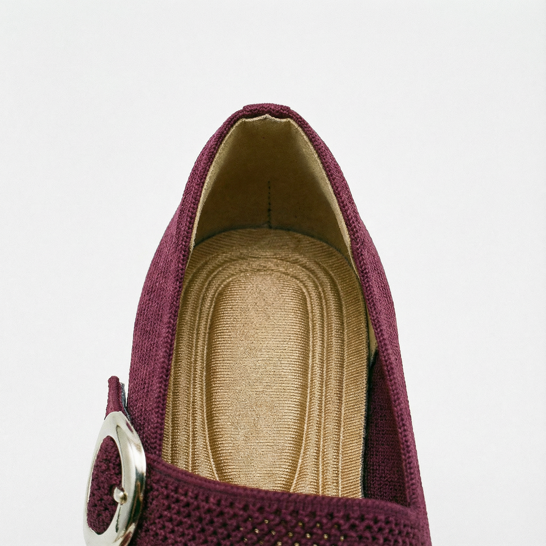 Square Toe Mary Janes