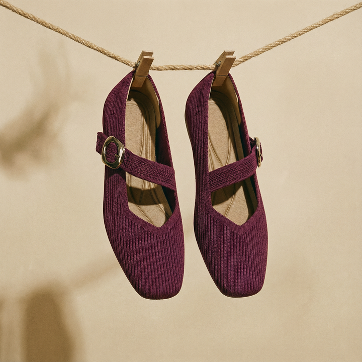 Square Toe Mary Janes