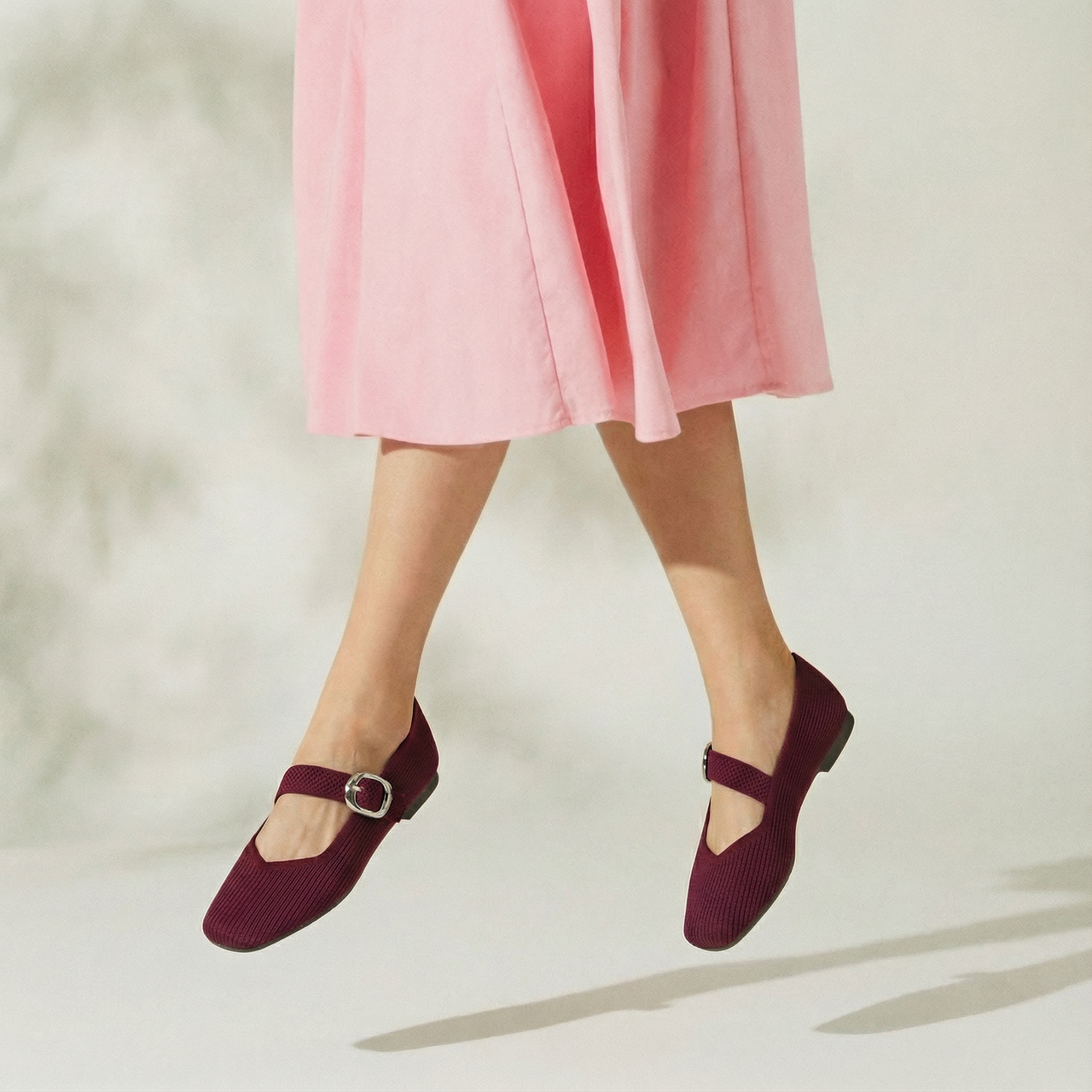 Square Toe Mary Janes