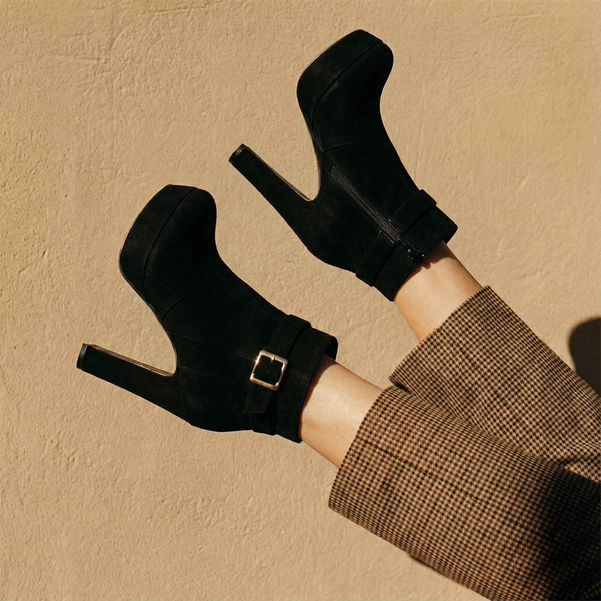 The Natasha Buckle Boot