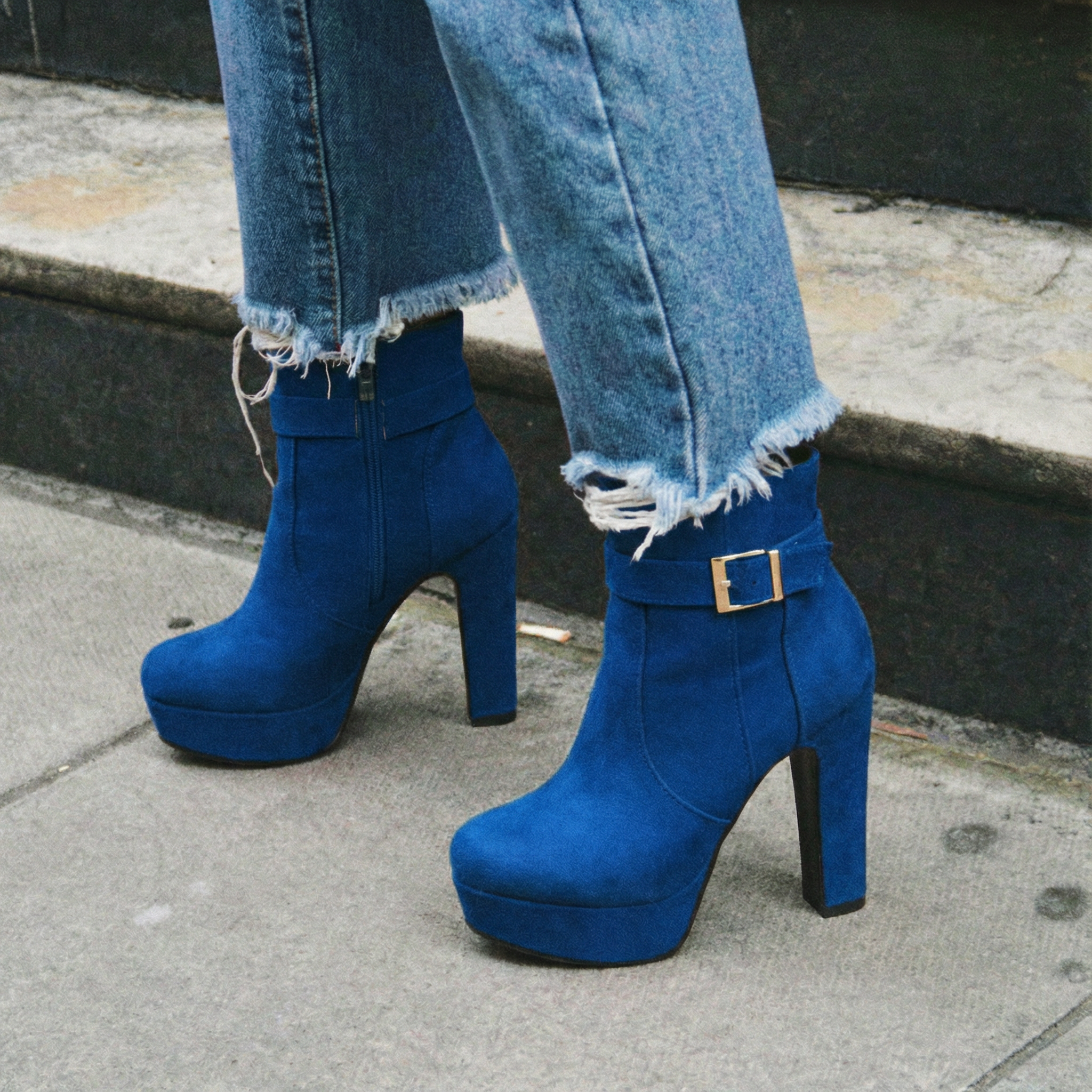 The Natasha Buckle Boot