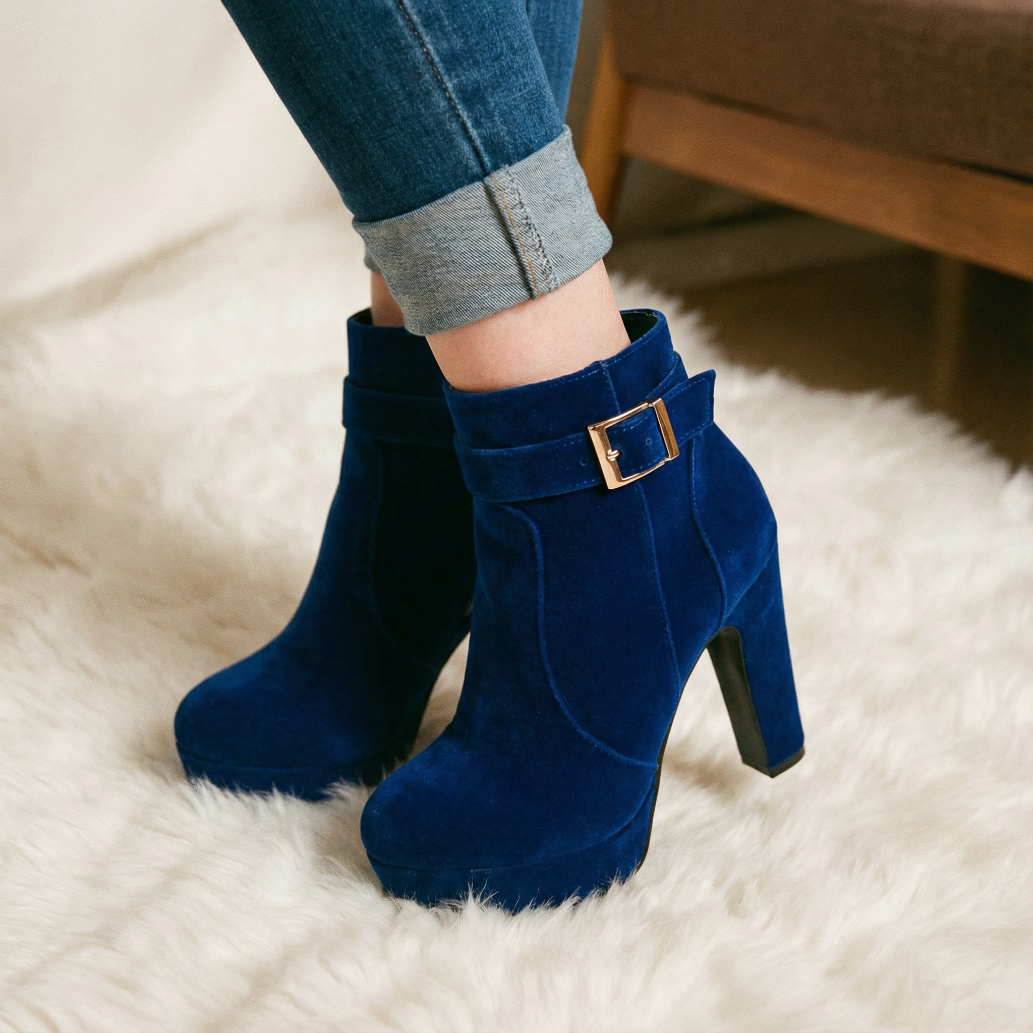 The Natasha Buckle Boot