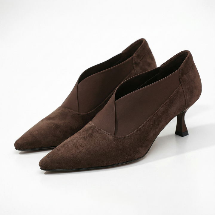Via Roma Kitten Heel
