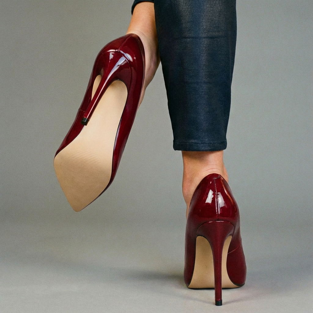 Disco Queen Heels