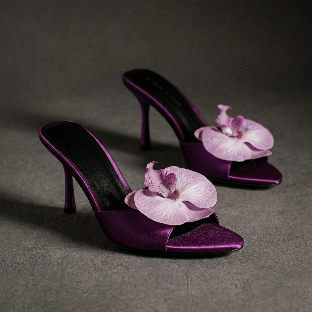 Orchid Whisper Heels