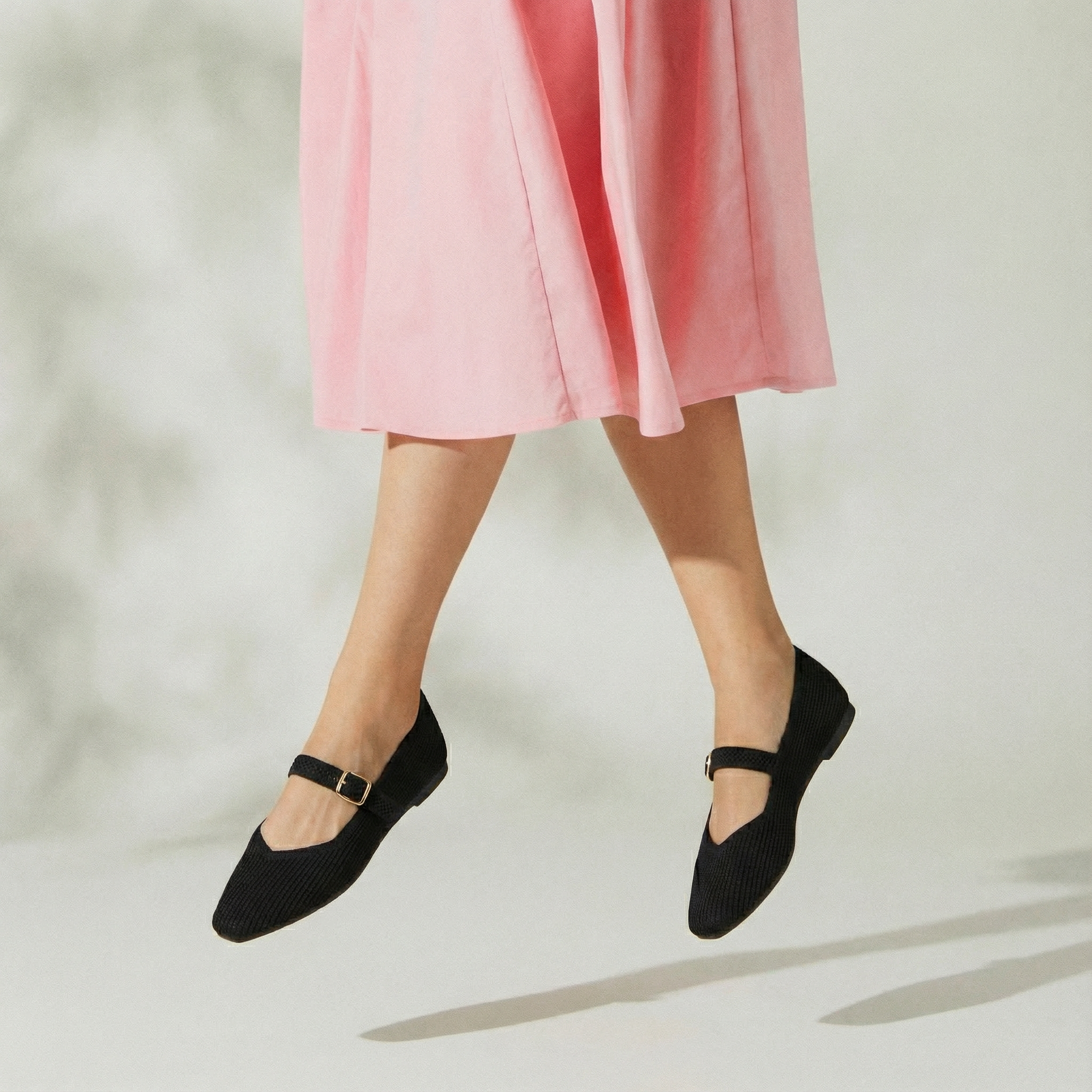 The Mary Jane Ballet Flats