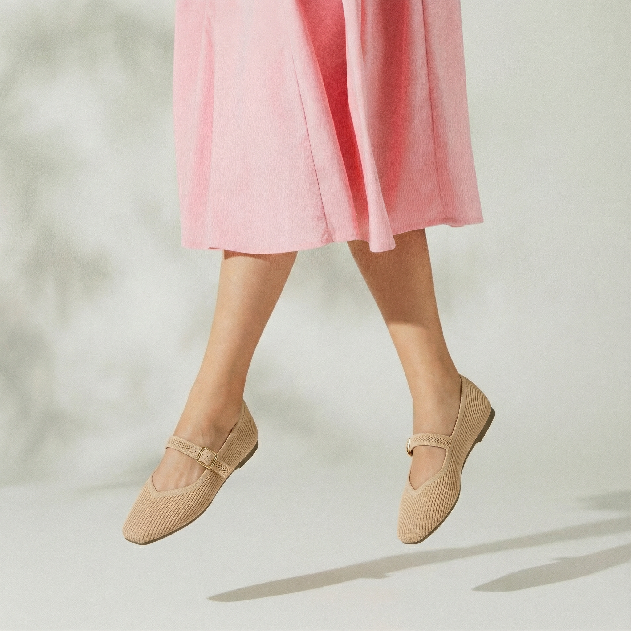 The Mary Jane Ballet Flats