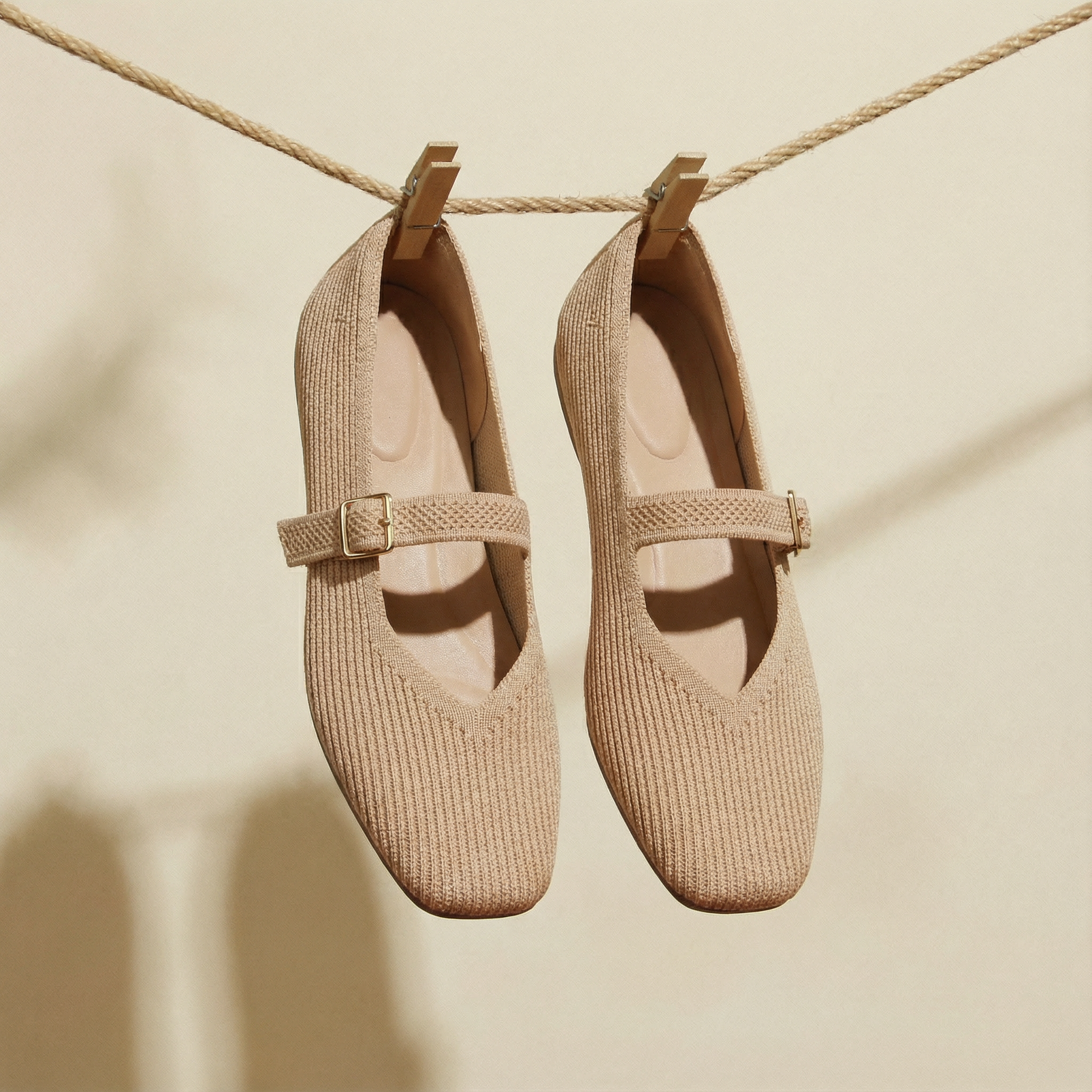 The Mary Jane Ballet Flat