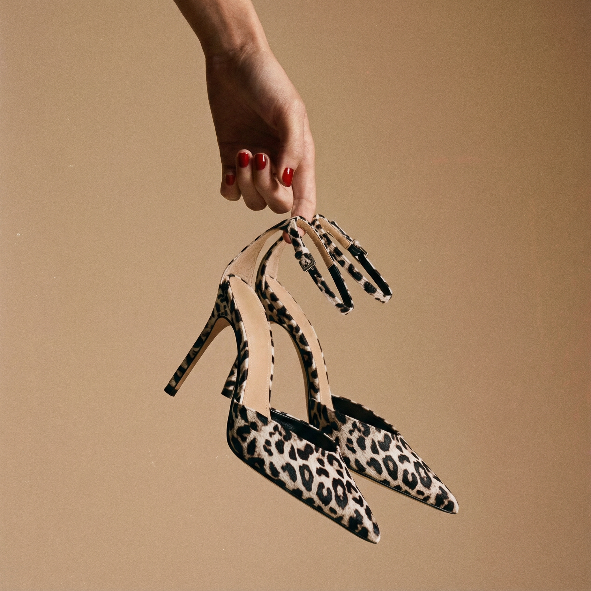 The Bianca Ankle-Strap Heels